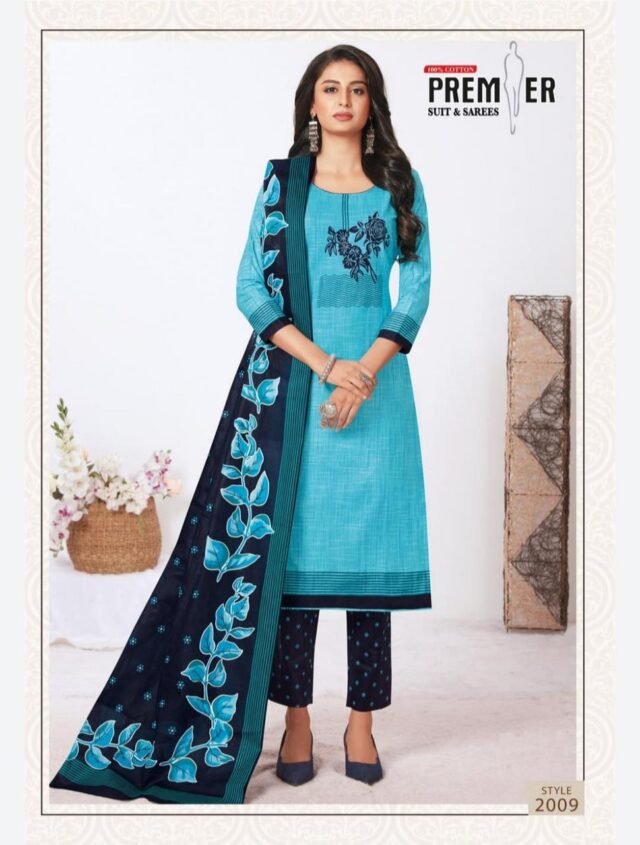 Madam Cotton Suit Wholesaler