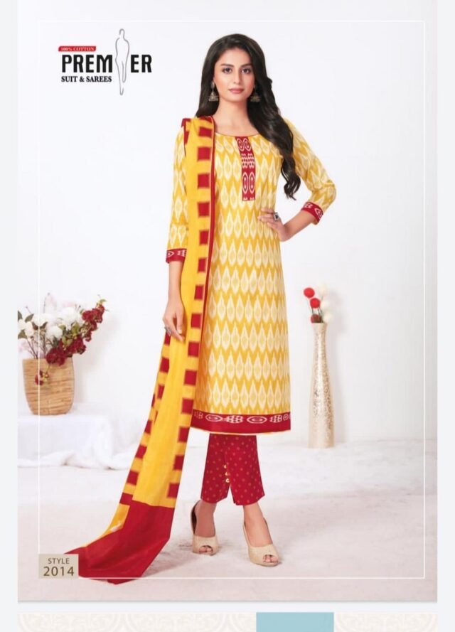 Madam Cotton Suit Wholesaler