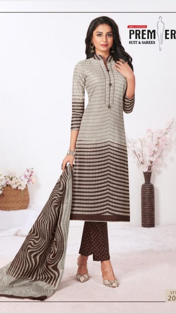 Madam Cotton Suit Wholesaler