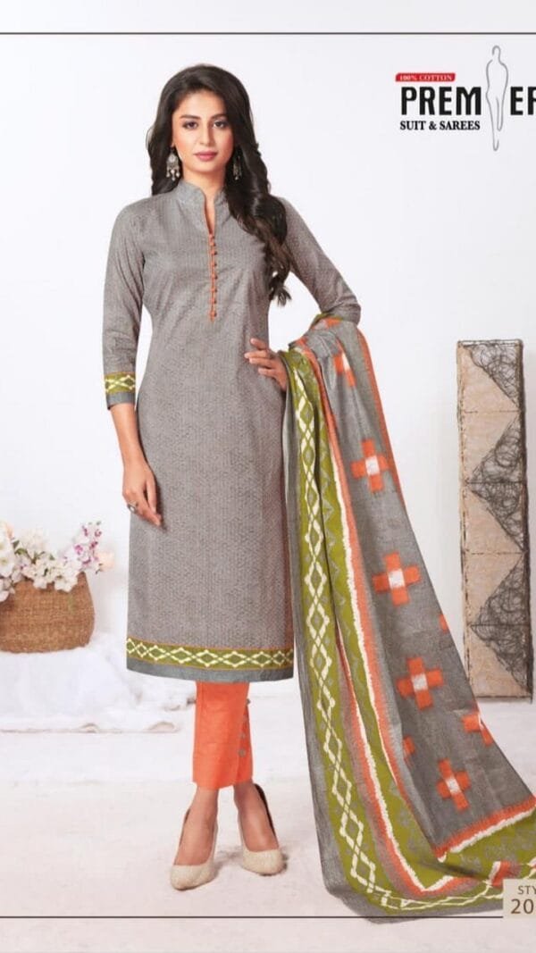 Madam Cotton Suit Wholesaler