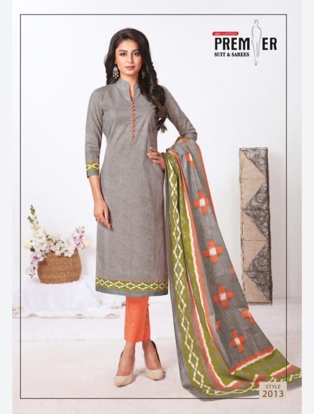 Madam Cotton Suit Wholesaler