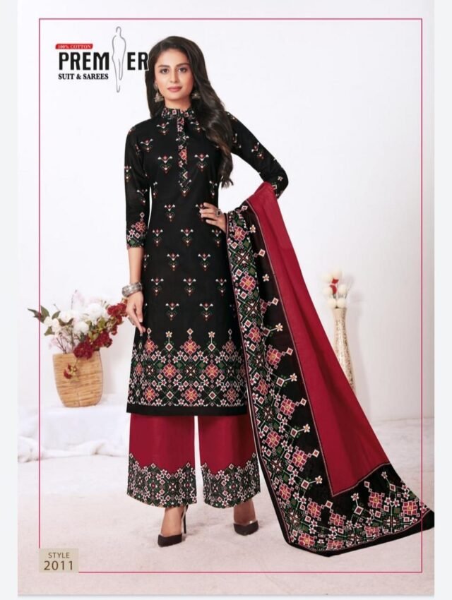 Madam Cotton Suit Wholesaler