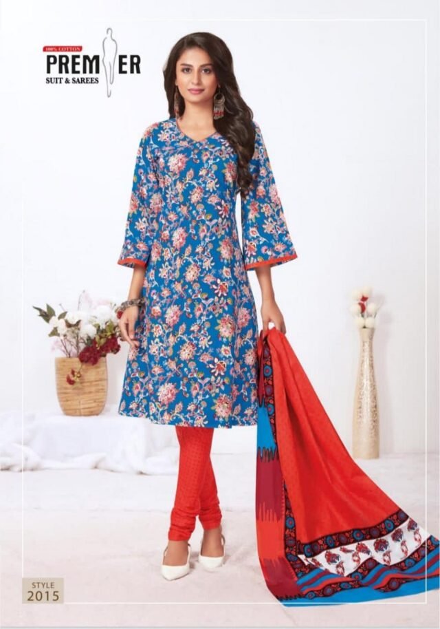 Madam Cotton Suit Wholesaler