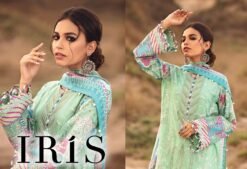 Iris Karachi Cotton Suits Wholesale