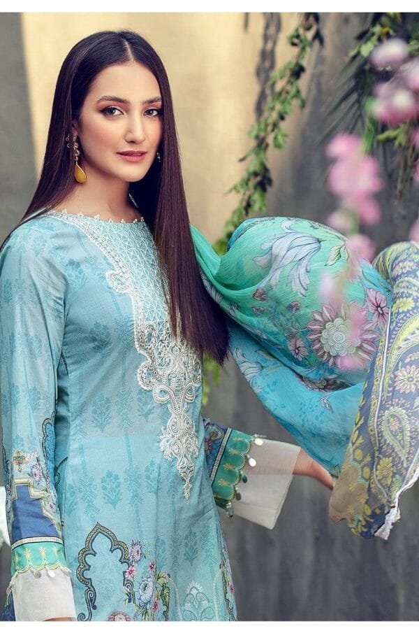 Iris Karachi Cotton Suits Wholesale