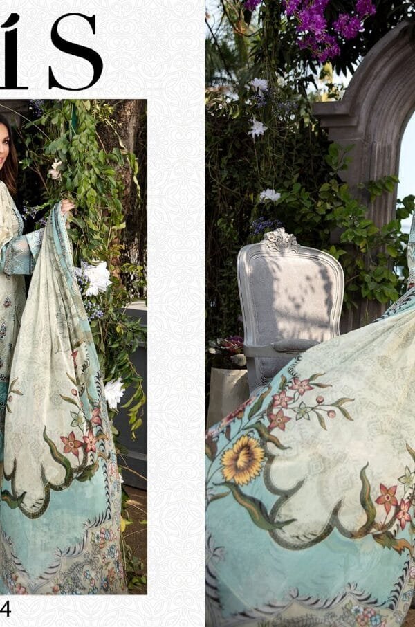 Iris Karachi Cotton Suits Wholesale