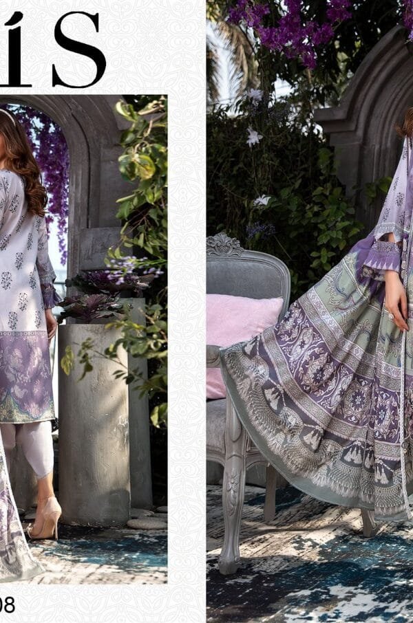 Iris Karachi Cotton Suits Wholesale