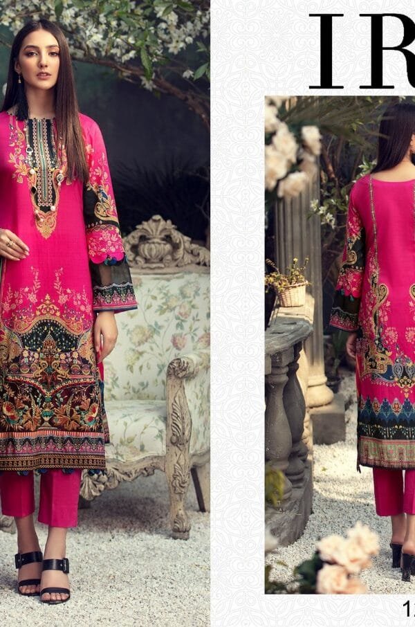 Iris Karachi Cotton Suits Wholesale