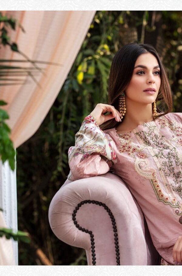 Iris Karachi Cotton Suits Wholesale