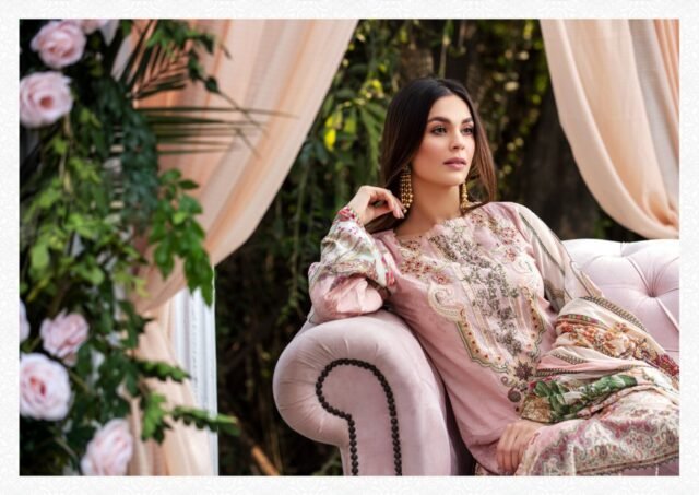 Iris Karachi Cotton Suits Wholesale