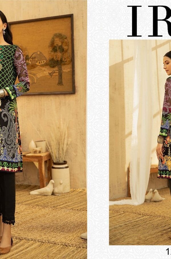Iris Karachi Cotton Suits Wholesale