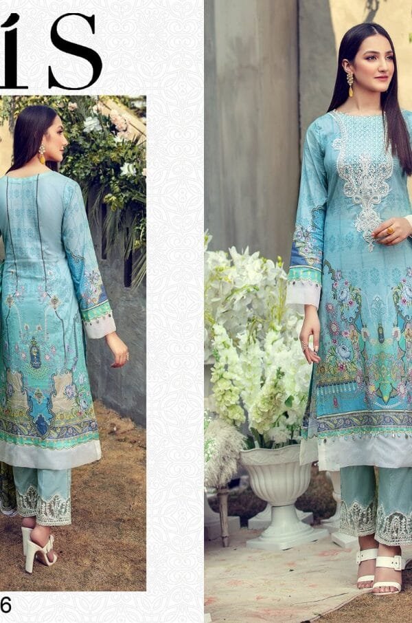 Iris Karachi Cotton Suits Wholesale