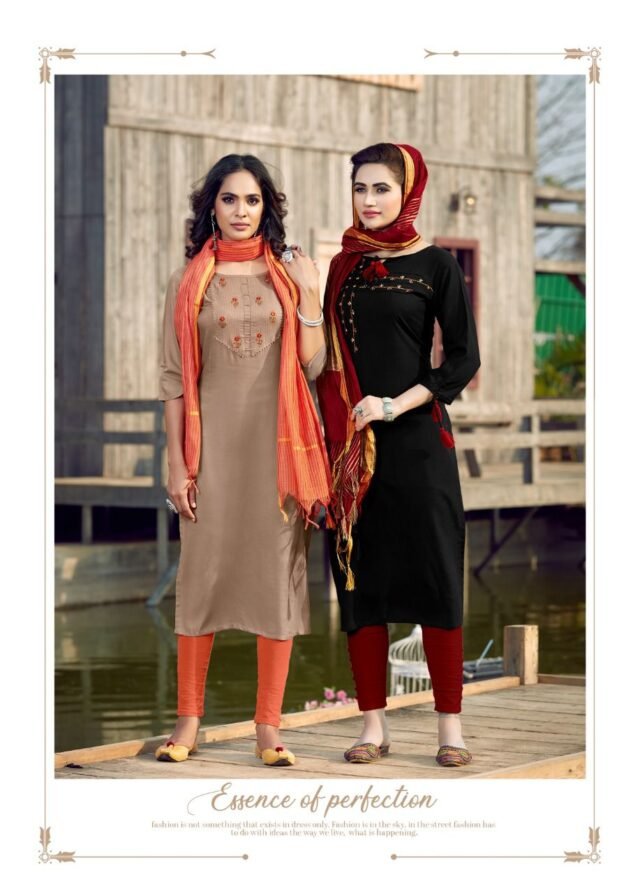 Wholesale Catalogue Kurtis Inayat Vol-3 By Riya Designer 