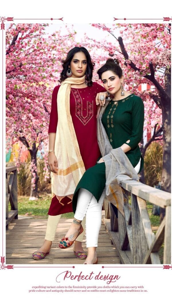 Wholesale Catalogue Kurtis Inayat Vol-3 By Riya Designer