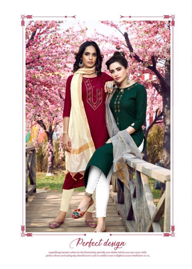 Wholesale Catalogue Kurtis Inayat Vol-3 By Riya Designer 