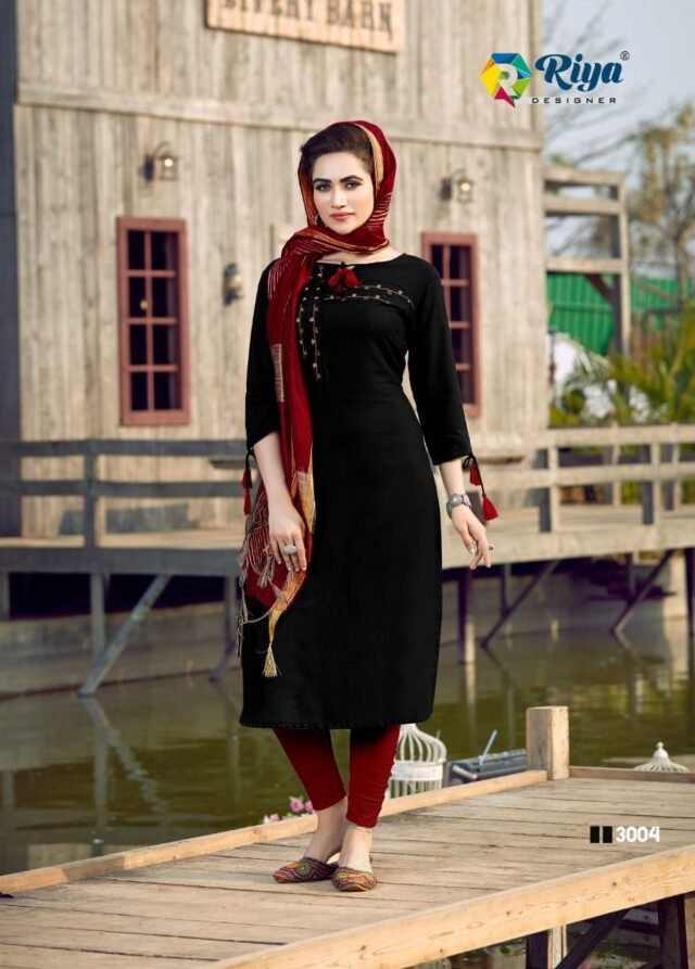 Wholesale Catalogue Kurtis Inayat Vol-3 By Riya Designer 