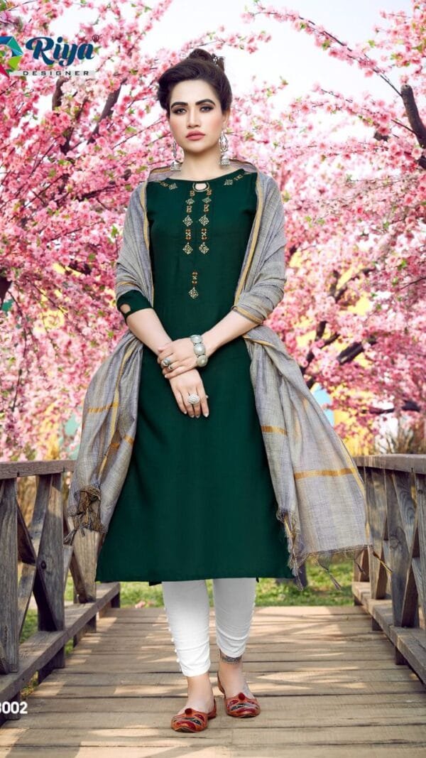 Wholesale Catalogue Kurtis Inayat Vol-3 By Riya Designer