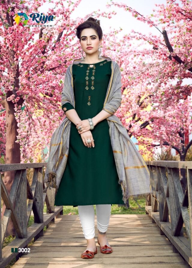 Wholesale Catalogue Kurtis Inayat Vol-3 By Riya Designer 