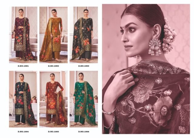 Wholesale Dress Material SuppliersKala FashionKala Jacquard - 11