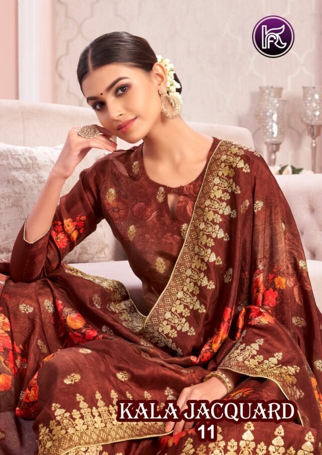 Wholesale Dress Material SuppliersKala FashionKala Jacquard - 11