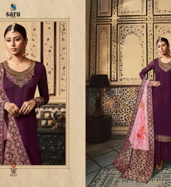 Wholesale Dress Material Suppliers for Sara Trendz