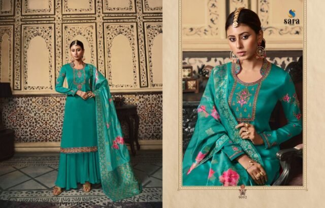 Wholesale Dress Material Suppliers for Sara Trendz