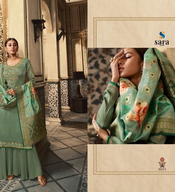 Wholesale Dress Material Suppliers for Sara Trendz