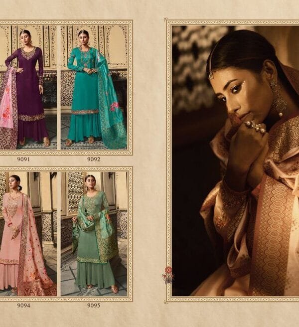 Wholesale Dress Material Suppliers for Sara Trendz