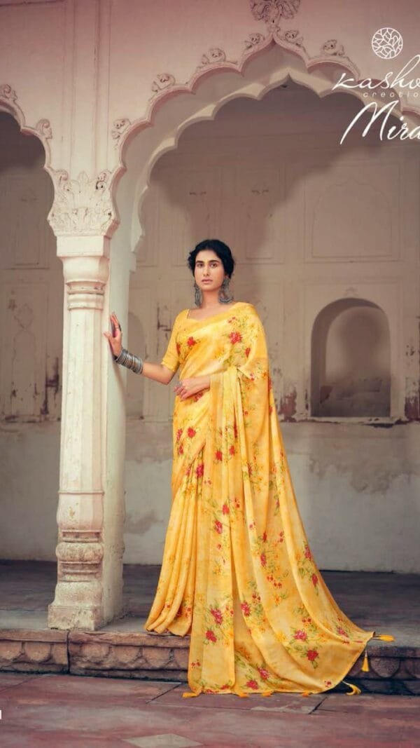Wholesale Surat Sarees Mira By Kashvi Creation