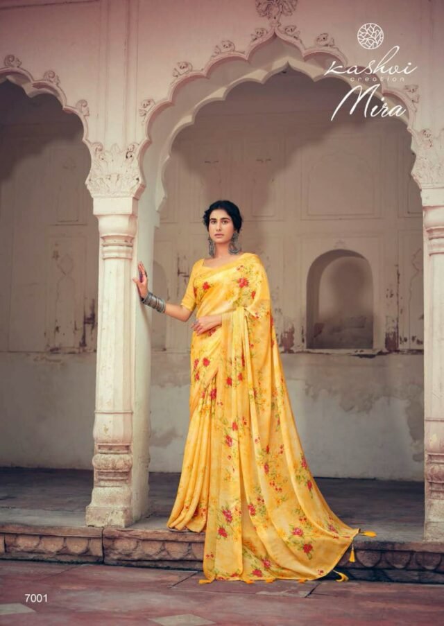 Wholesale Surat Sarees Mira By Kashvi Creation