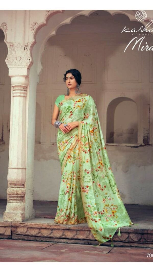 Wholesale Surat Sarees Mira By Kashvi Creation