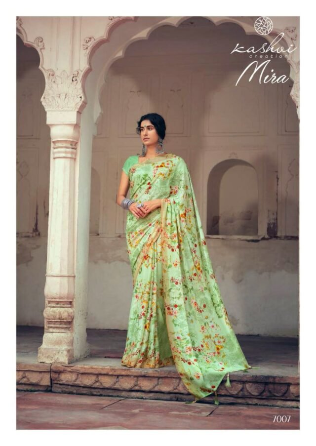 Wholesale Surat Sarees Mira By Kashvi Creation