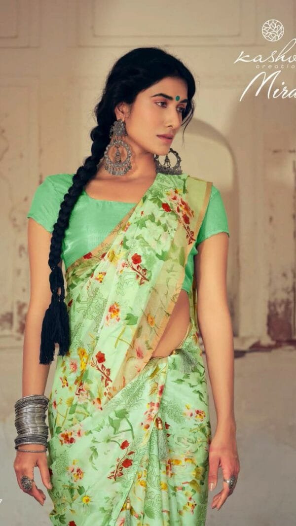 Wholesale Surat Sarees Mira By Kashvi Creation