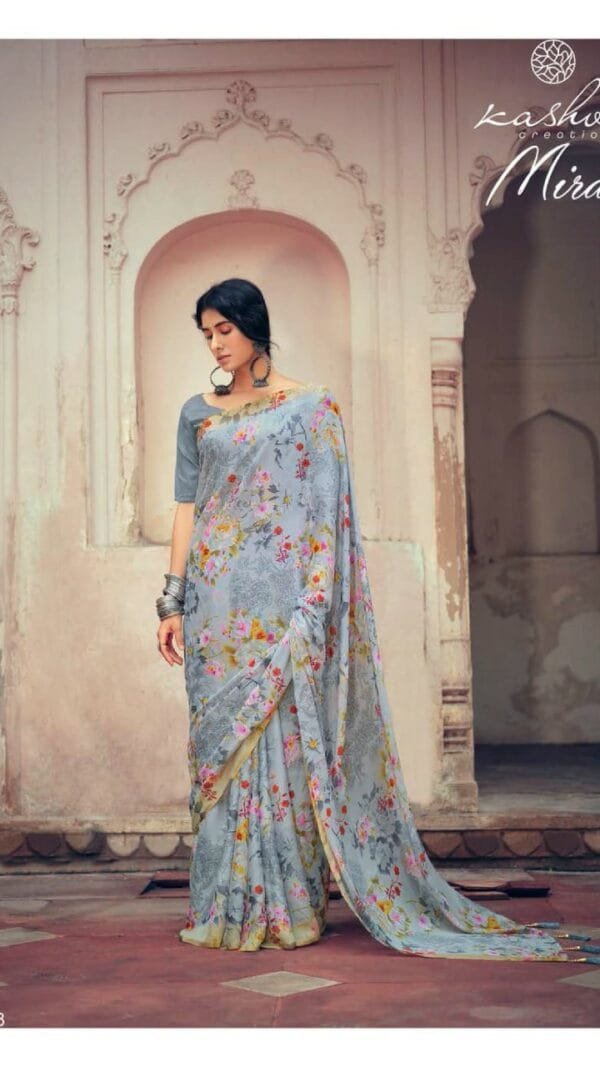 Wholesale Surat Sarees Mira By Kashvi Creation