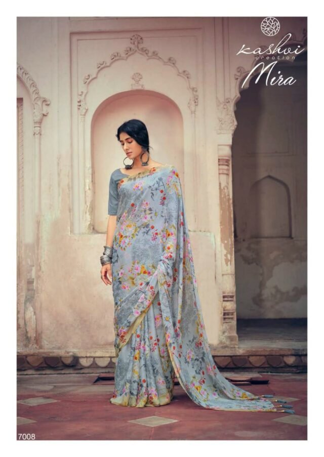 Wholesale Surat Sarees Mira By Kashvi Creation