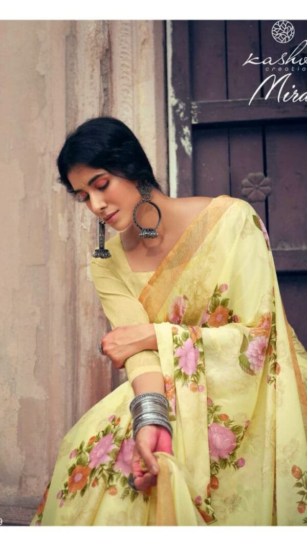 Wholesale Surat Sarees Mira By Kashvi Creation
