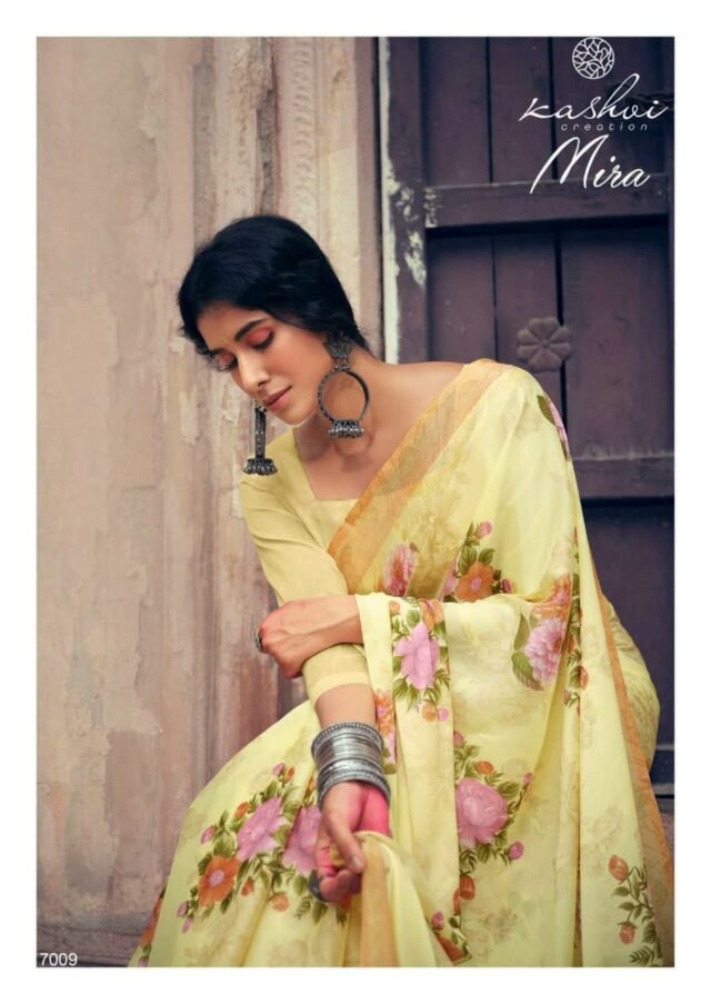 Wholesale Surat Sarees Mira By Kashvi Creation