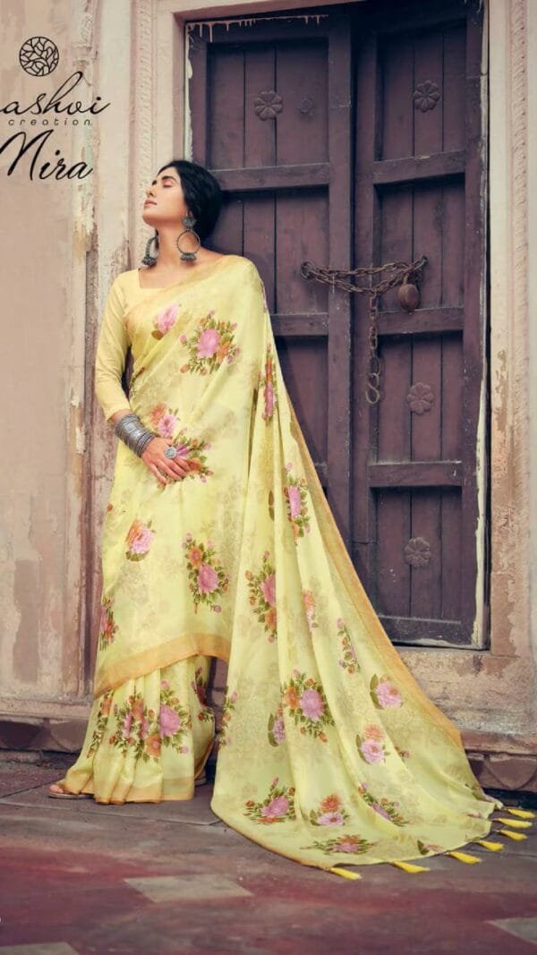 Wholesale Surat Sarees Mira By Kashvi Creation