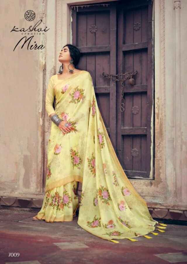 Wholesale Surat Sarees Mira By Kashvi Creation