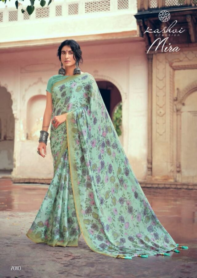 Wholesale Surat Sarees Mira By Kashvi Creation