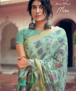 Wholesale Surat Sarees Mira By Kashvi Creation