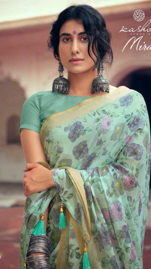 Wholesale Surat Sarees Mira By Kashvi Creation