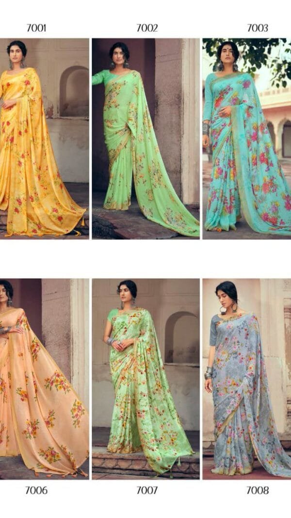 Wholesale Surat Sarees Mira By Kashvi Creation