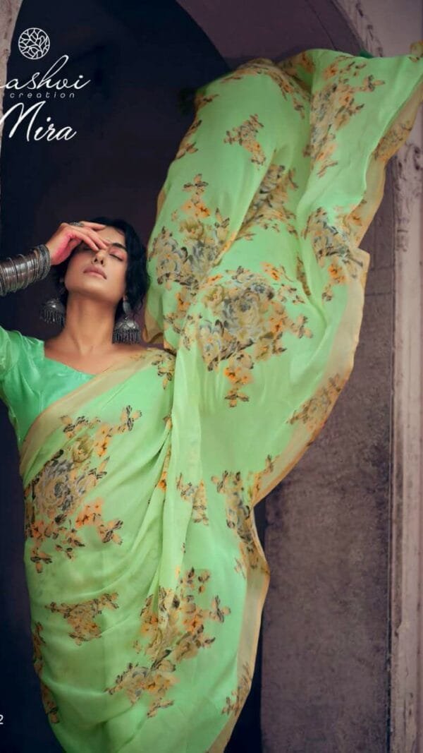 Wholesale Surat Sarees Mira By Kashvi Creation