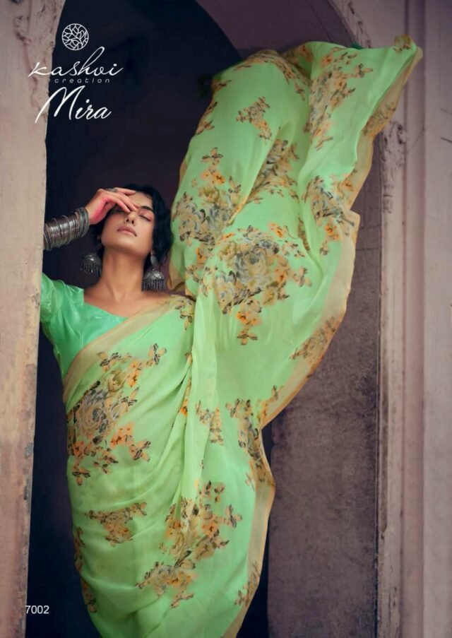 Wholesale Surat Sarees Mira By Kashvi Creation