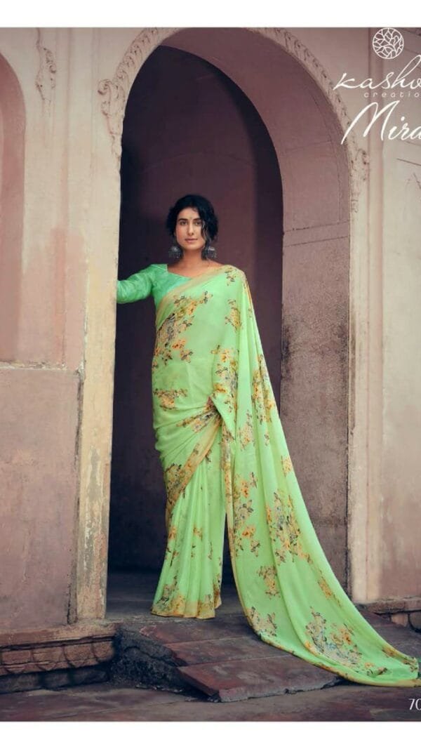 Wholesale Surat Sarees Mira By Kashvi Creation