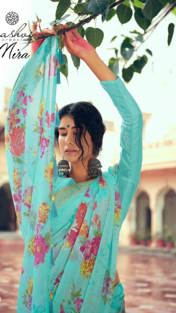 Wholesale Surat Sarees Mira By Kashvi Creation