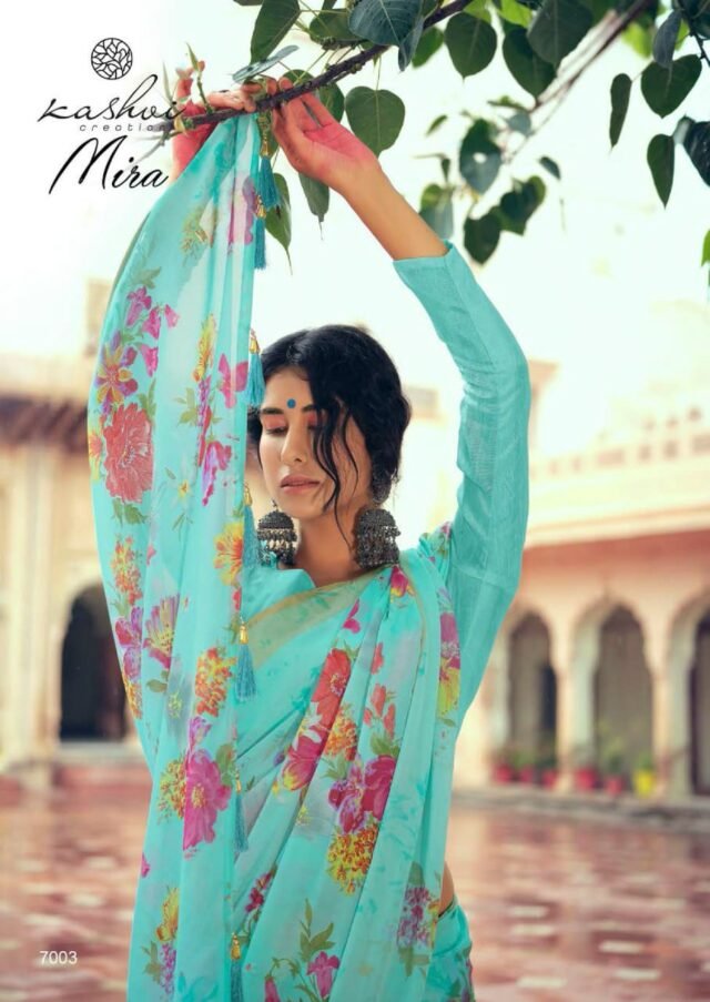 Wholesale Surat Sarees Mira By Kashvi Creation