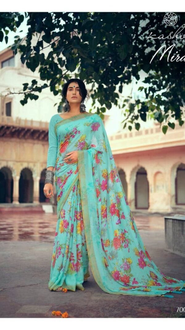 Wholesale Surat Sarees Mira By Kashvi Creation