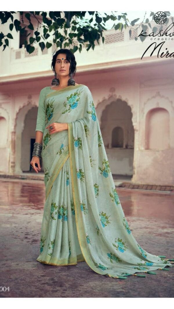 Wholesale Surat Sarees Mira By Kashvi Creation